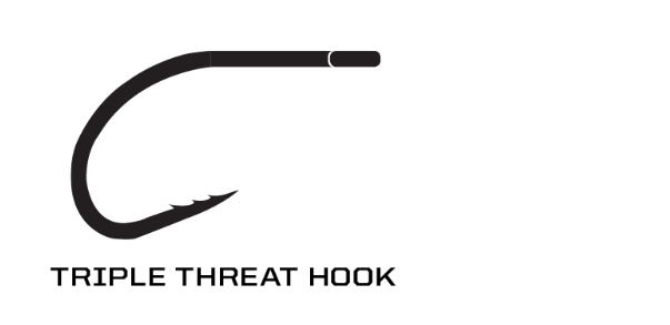 Umpqua X Series SX533 Triple Threat Hook